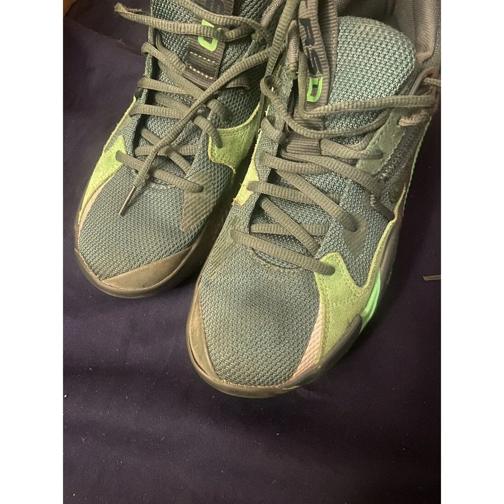 Dreamville Puma J. Cole Size 8.5 RS-Dreamer Basketball Shoes Green 193990-05 - Picture 9 of 10